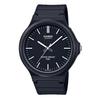 Youth Analog Resin Strap Black Dial Quartz MW-240-1EV Men's Watch