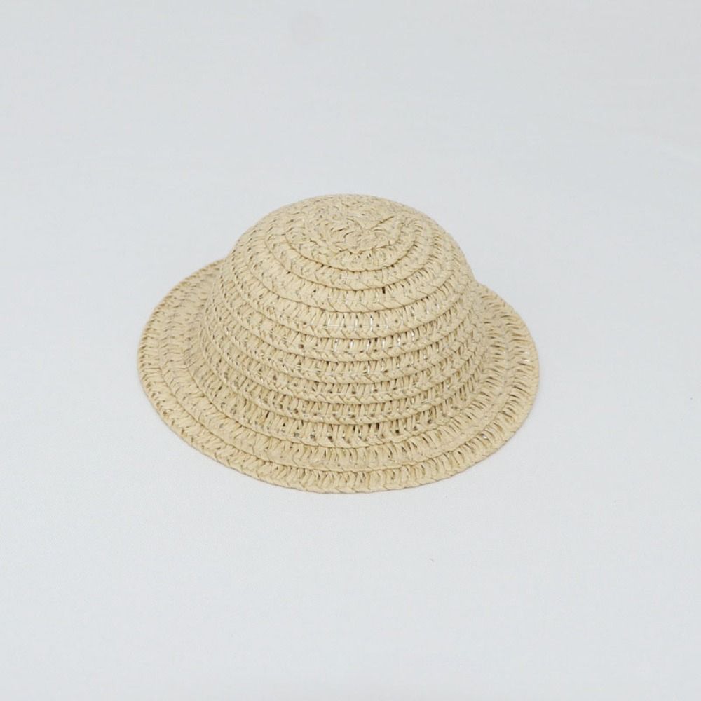 5 стилей кукольной миниатюрной шляпы ручной работы вязаные шапки аксессуары 10 см хлопковые куклы