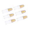 10Pcs G9 LED Bulb 200LM Warm White Lamp Bulb for Chandelier Ceiling Light Wall Sconces 220V