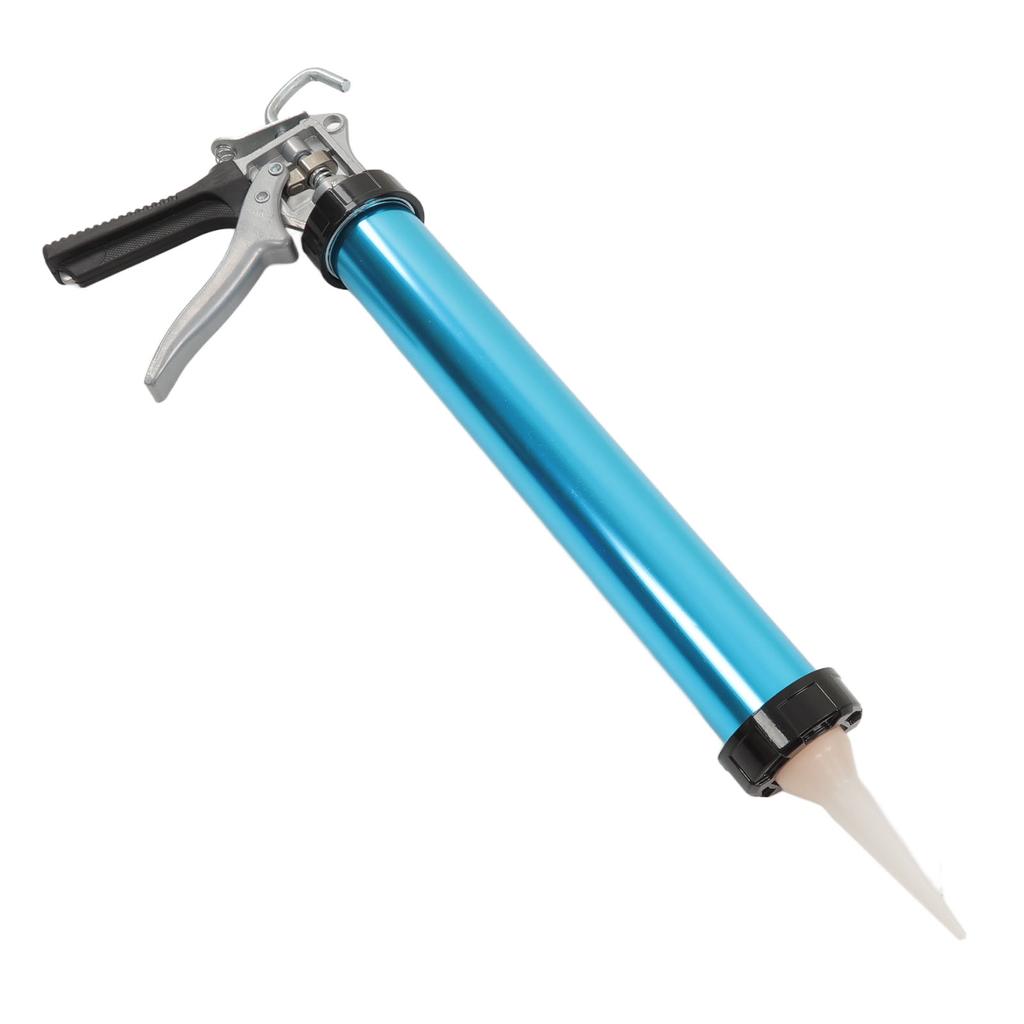 Professional Hand Caulking Gun Drip Free Aluminum Effort Saving Rotatable Handle Heavy Duty Sealant