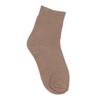 Women Mid Tube Socks Solid Casual Fashion Polyester Crew Socks Soft Elastic Breathable Sweat Absorbing Sports Socks Girls 4 Seasons Universal