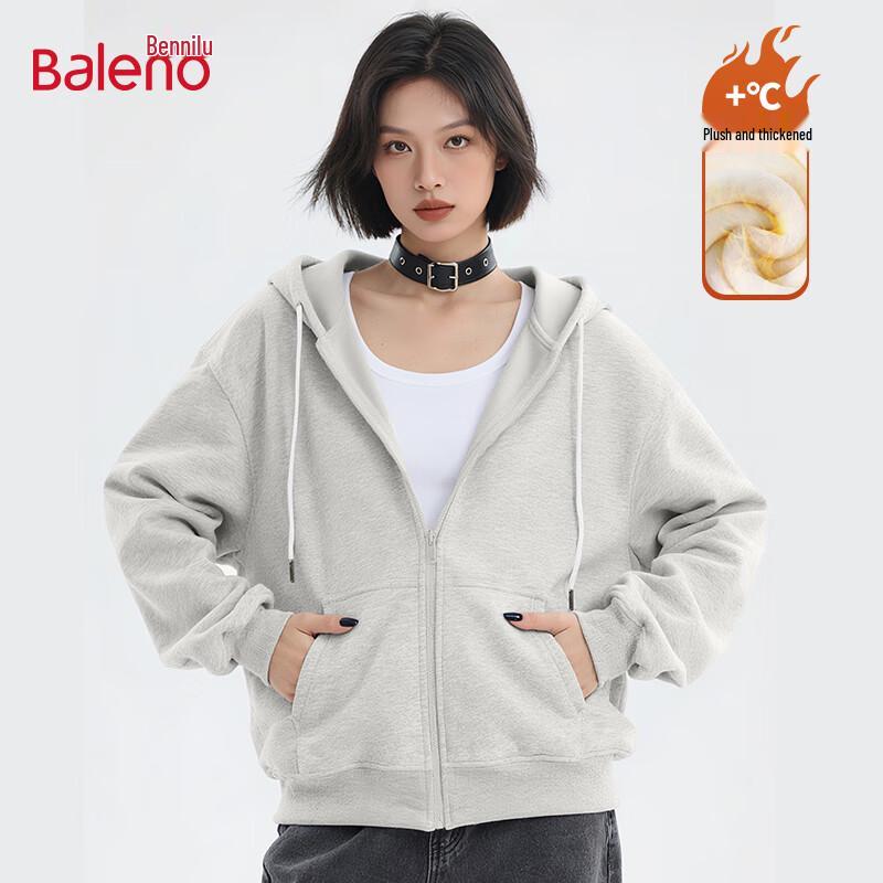 Baleno Women's Fleece-Lined Hooded Jacket