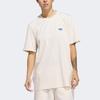 adidas Футболка Originals Shmoofoil Featherweight с круглым вырезом и коротким рукавом с логотипом, мужская, белая IU0103