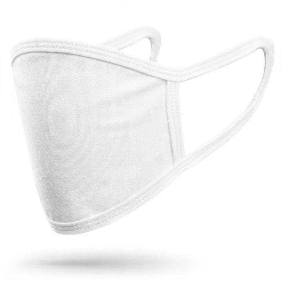 Maska Ochronna Maseczka Na Twarz Protective Mask Biała