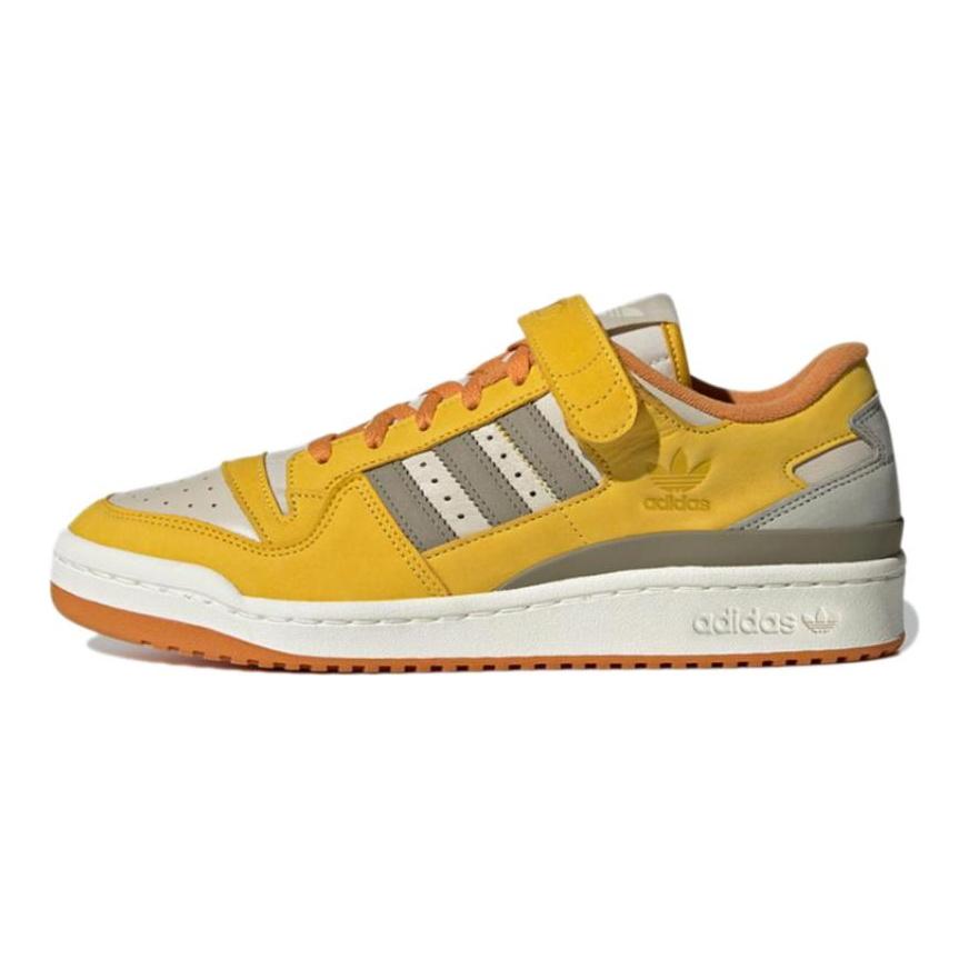 adidas Кроссовки Originals Forum 84 Low Fruit Punch Citrus 'Светло-коричневый Желтый Темно-коричневый' GX4541