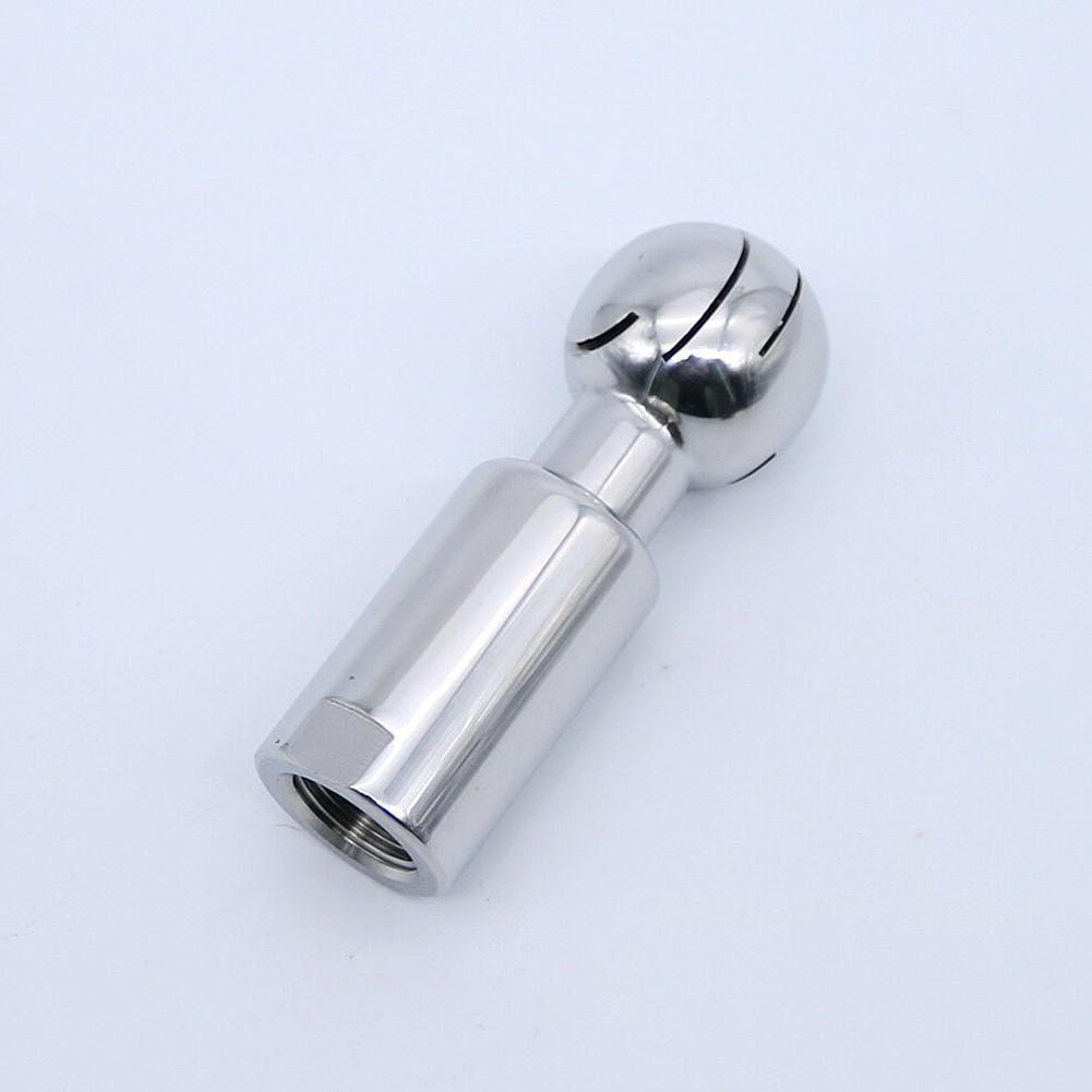 1/2inch Female Rotary Sanitary Spray Ball CIP Tank Cleaning Head Stainless Steel