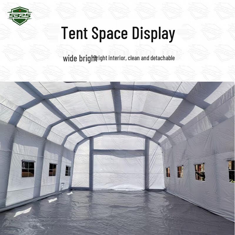5325 Series Inflatable Field Tents