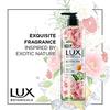 Гель для душа Lux Botanicals Glowing Skin с экстрактами гардении и меда для женщин, 100% натуральные экстракты, без парабенов, 450 мл