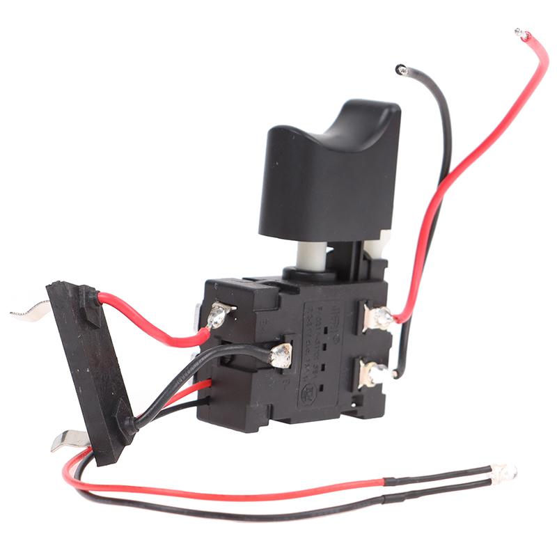 Электрическая дрель пылезащитный регулятор скорости триггерный переключатель постоянного тока 12 В