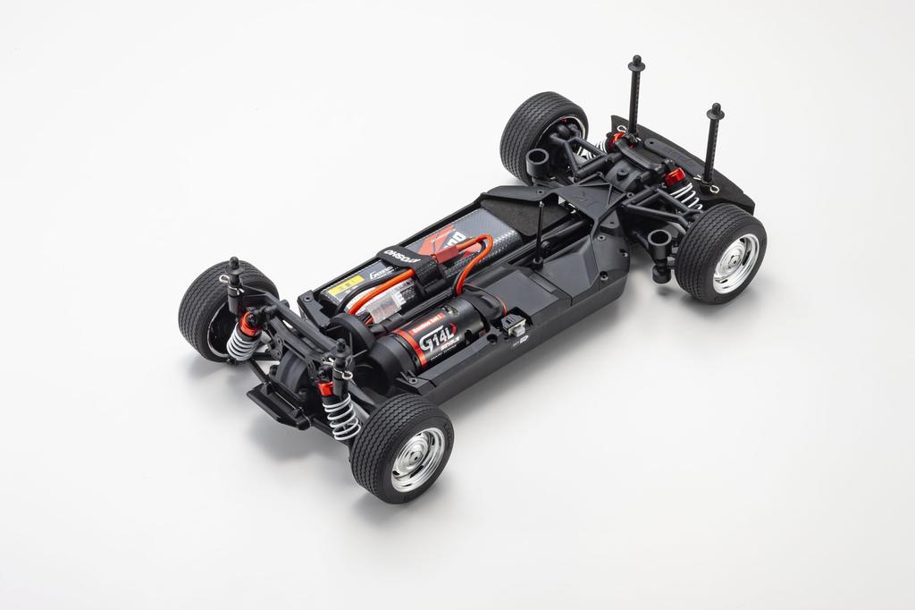 Kyosho EP 4WD Fazer Mk2 FZ02L Readyset 1971 300 SEL бежево-серый электрический радиоуправляемый 34436T1 1/10 Mercedes-Benz 6.3