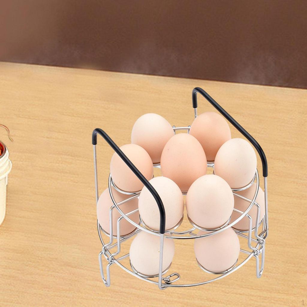 Egg Steamer Rack Eggs Cooking Pressure Cooker Accessories, Gadget Kitchen Tool,