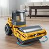 1:60 Scale Engineering Car Model Road Roller Excavator Bulldozer Toy  Collection Toys