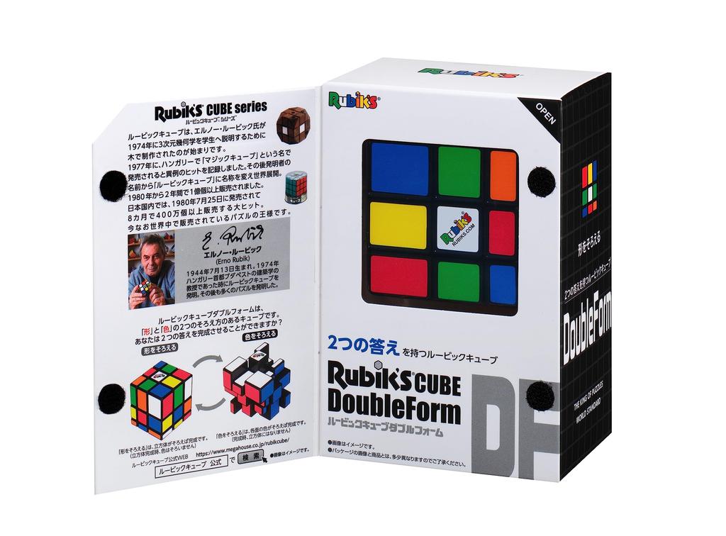 MegaHouse Кубик Рубика Двойная форма
