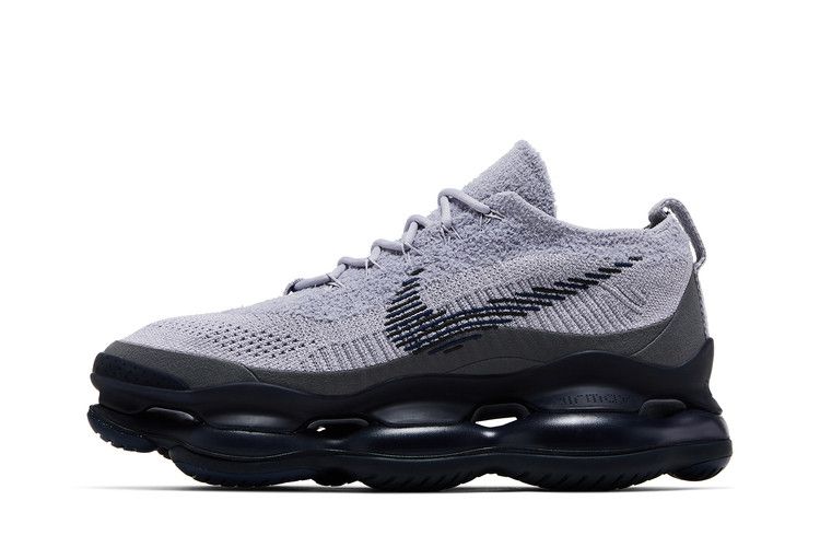 Мужские кроссовки Nike Air Max Scorpion FK Pewter Midnight Navy Pewter/Midnight Navy/Dark Smoke Grey