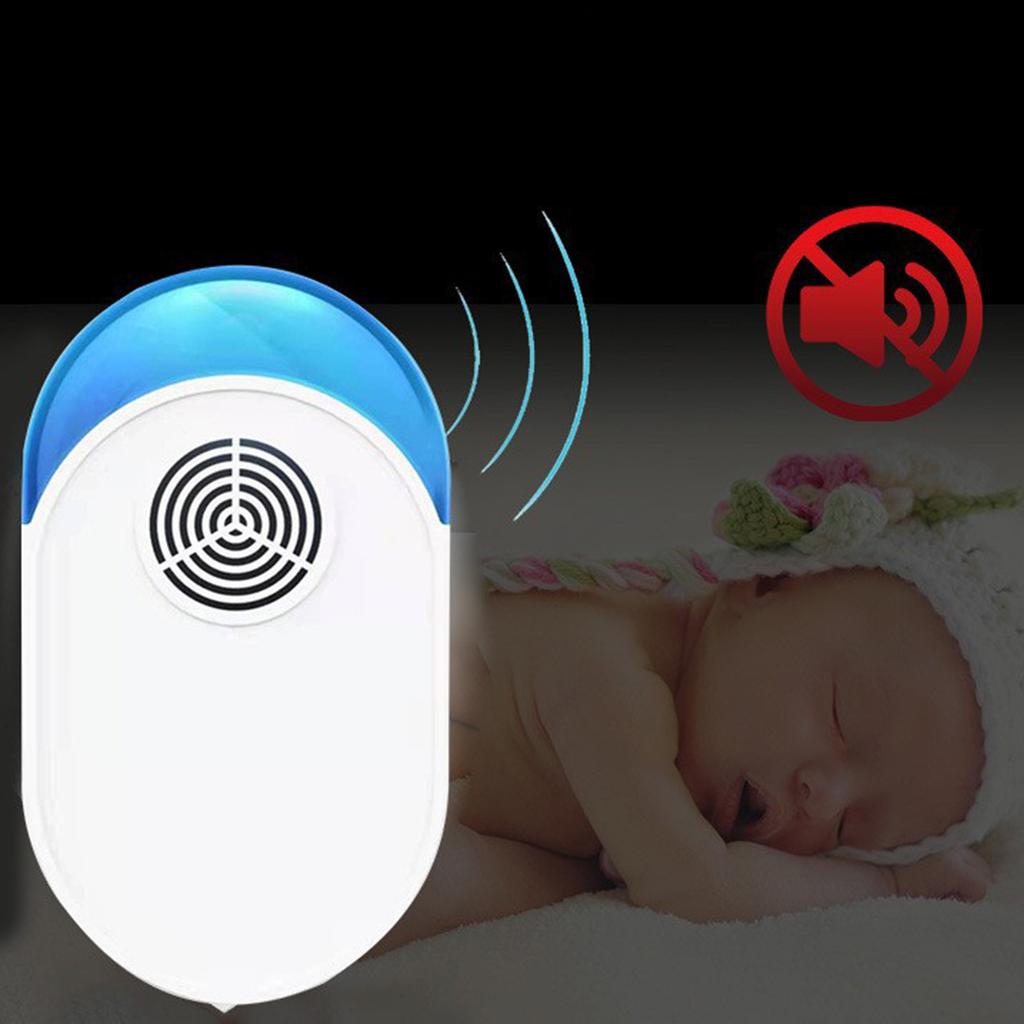 Электронный плагин Pest Pest для комаров, мышей, мышей с ночным светом