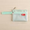 Transparent Nylon Mesh Pencil Pouch Toiletry Carry Pouch Portable Organizer Sticker Tape Accessories