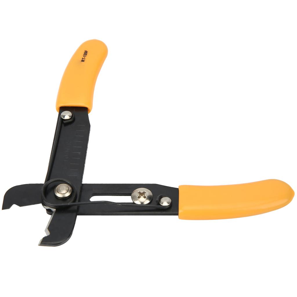 Hand Tools Stripping Pliers Wire Stripper Adjustable Simple Cutter Stripping Pliers Hand Tools 0.5‑4.0mm Yellow Wire Stripper