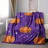 1pc Pumpkin Pattern Blanket Warm, Cozy, And Soft, Suitable for Sofas, Beds, Cars, And Office Use.Perfect for Camping And Travel, Making It a Great Gif
