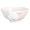 Dick Bruna Rice Microwave and Dishwasher Miffy White Made In 288111 "Miffy" Bowl, 11cm, Safe, Face, Standard, Japan,