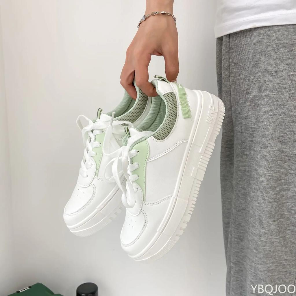 2025 Fashion Spring New Designer Hot Sale White Shoes Female Platform Sneakers Women Tenis Feminino Casual Female Shoes Woman