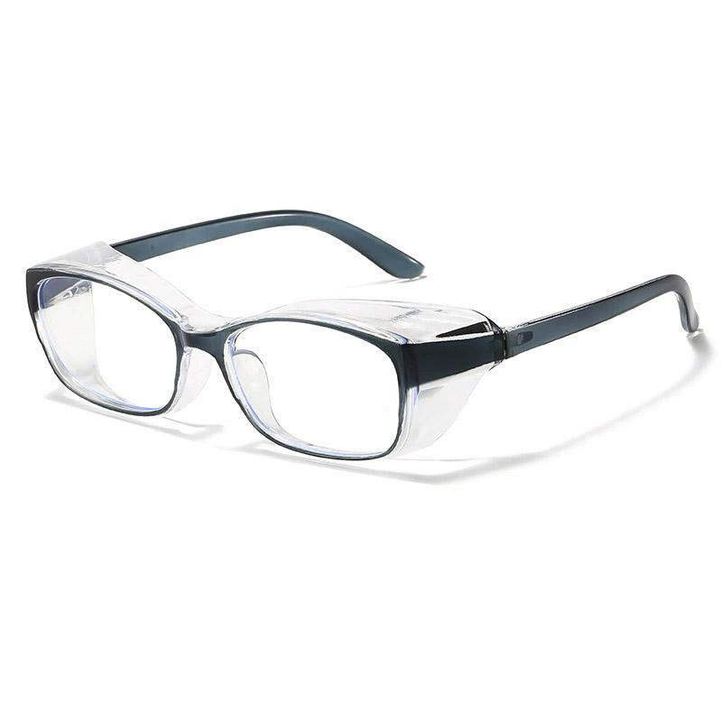 Очки с защитой от синего света для мужчин и женщин, прозрачные, пылезащитные, противоударные, безопасные очки для велоспорта, блокирующие синий свет, защитные очки, новые