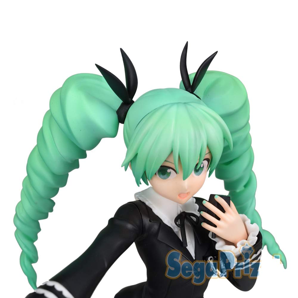 SEGA Hatsune Miku Project DIVA Arcade Future Tone Super Premium Figure Miku Fallen Evil Angel “Hatsune - Inch”