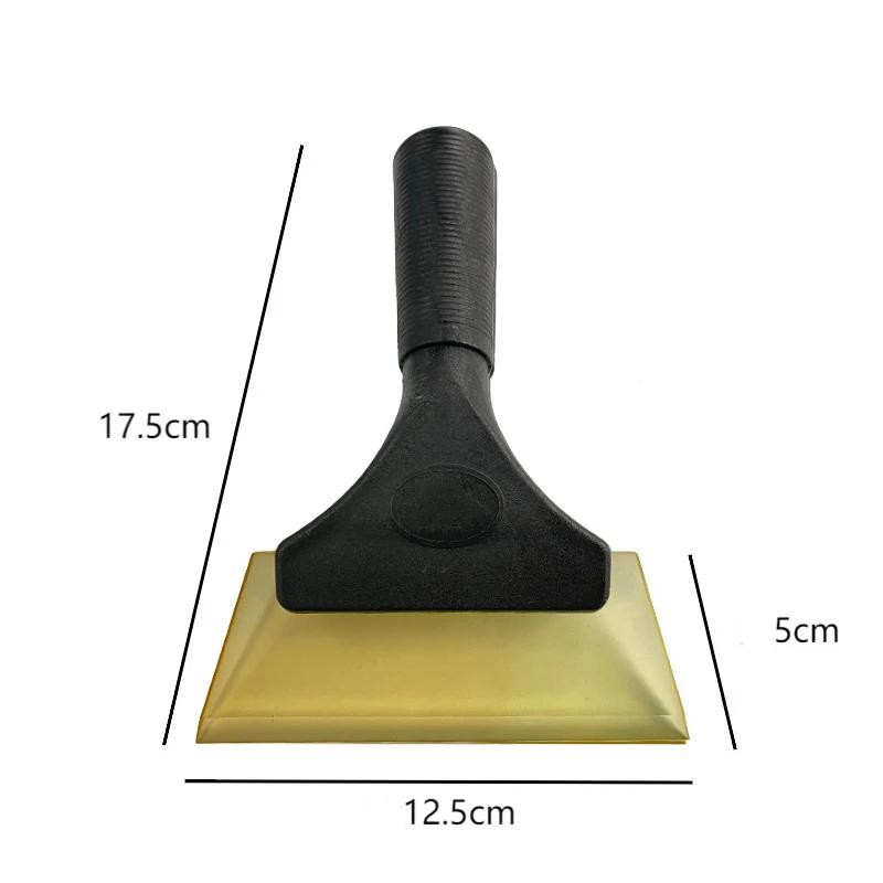 Car Cleaning Scraper Multi functional Film Coating Tool Glass Wiper Snow Scraper Car Cleaning Soft Scraper Tool Accessories