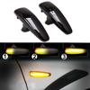 For Mitsubishi Lancer Evo X Mirage Outlander Sport /RVR/ASX Sequential Smoke Marker Lens Amber LED Side Marker Turn Signal Light