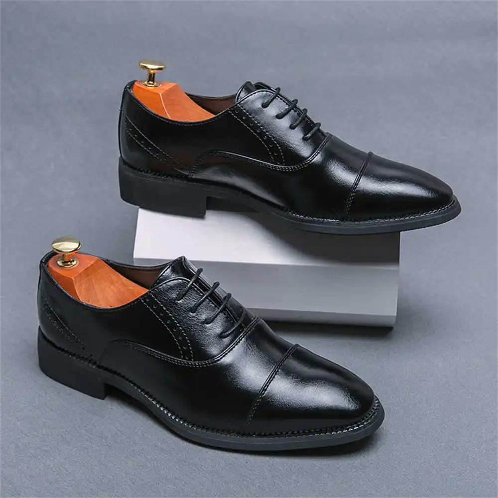 Slip-resistant Gentlemen Brand Shoes Men's Heels Mens White Dress Shoes Mens Dress Shoes Designer Sneakers Sports