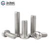 GUWANJI 304 Stainless Steel Phillips Pan Head Screws (YB/T 818 Standard)