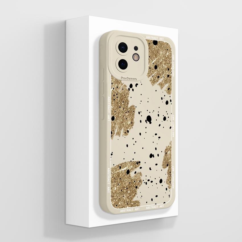 Для iPhone 12 11 XR 6 7 8 Plus Mini Pro Max Чехлы для телефонов Милые плюшевые узоры с кроликами Жидкий силикон Пылезащитная защита Мягкая задняя крышка Для чехла iPhone