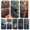 Чехол для iPhone 17 Чехлы iPhone Air 16 15 12 13 14 Pro Max 7 8 Plus 16Pro iPhone11 Чехол Самолет Самолет крутой