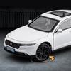 QLN2 1:32 HONDA Accord Alloy Car Model Diecast Metal Vehicles Car Model Sound and Light High Simulation Collection Childrens Toy Gift