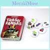 Trash Pandas English Board Game Cards Family Party Casual Play Props Kids Gifts