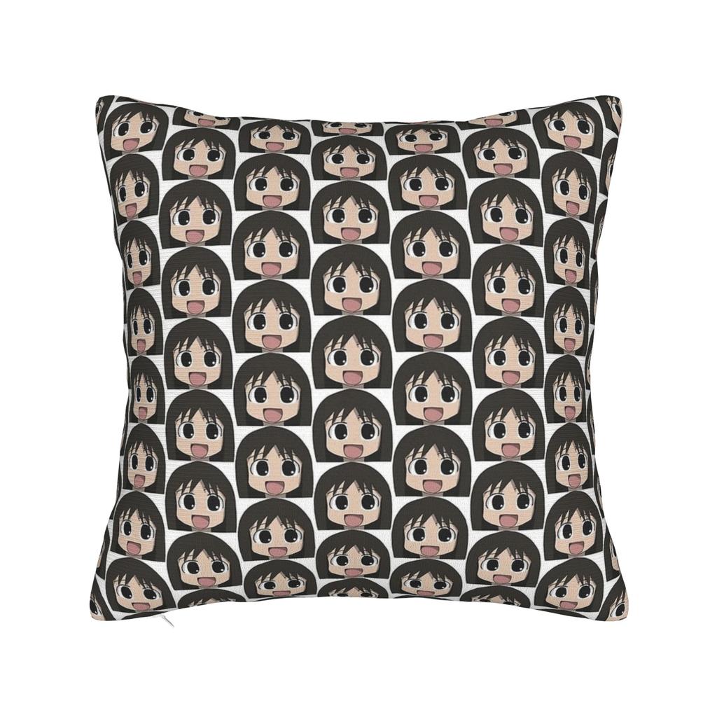 Я рисую Ох, как я это ненавижу Панель манги Осака Смешной мем Azumanga Daioh Наволочка Графическая наволочка для кровати стула Чехол для подушки