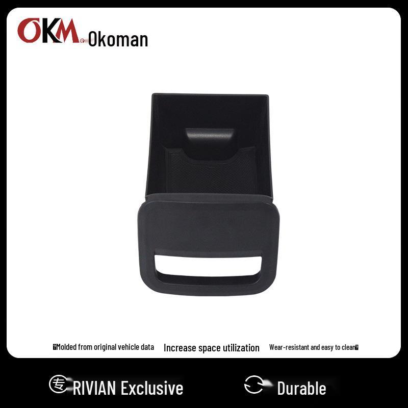 Rivian R1S/R1T Speaker Drawer Storage Box for Central Control Audio (2021-2025)