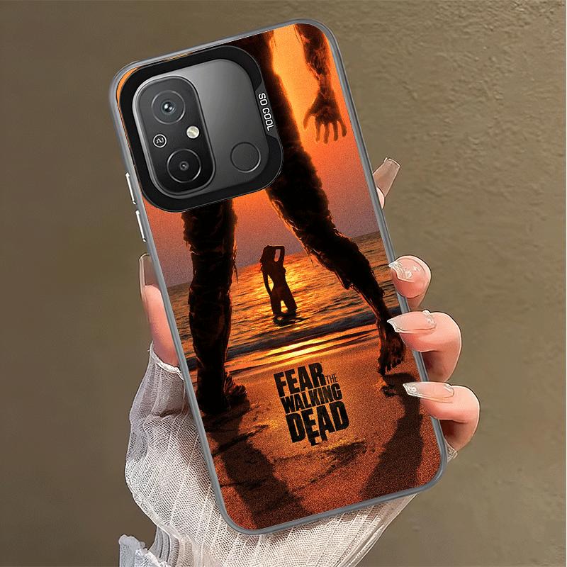 The Walking Deads Shockproof Phone Case for Xiaomi Poco X7 X6 X5 X3 Pro F7 Ultra M8 Redmi 15C 15 14C 13C 12C 10C 13 12 10