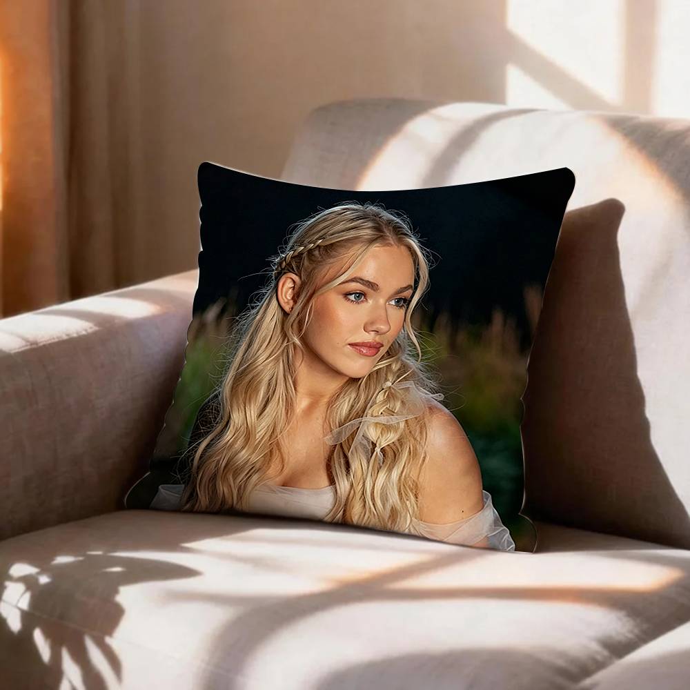 EuroPopFSFreya Skye Pillow Case Pattern Printed Pillowcase For Living Room Sofa Cushion Cover