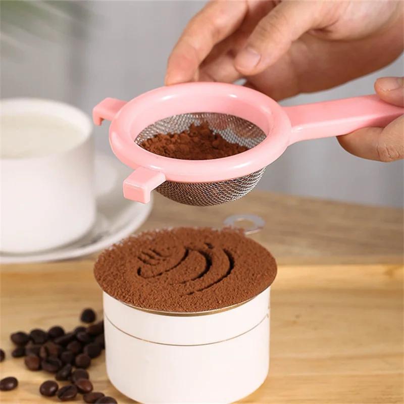 12pcs Stainless Steel Cafe Foam Template Barista Stencils Mold Coffee Art Needles Latte Garland Needle Powder Sprinkle