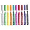Flair Creative Series Dura Bold Water Color Pens Set Of 1X 10PC Multicolor Bullet Tip For Coloring Drawing And Craft Projects
