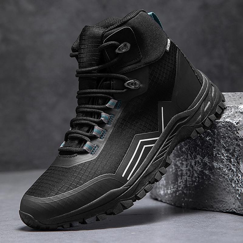 Waterproof Unisex Hiking Shoes Outdoor Trekking Shoes Men Women Ankle Hiking Boots