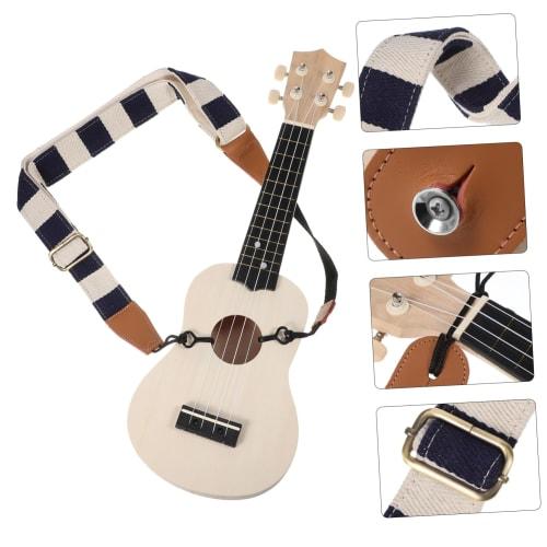 Levemolo Ukulele Strap, Universal Replacement Shoulder Strap for Musical Instruments, Adjustable and Durable, 138*3.7*0.5cm