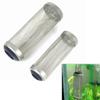 1PCS Stainless Steel Filter for Aquarium Shrimp Cylinder Aquarium Filter for Fish Tank Net Mesh Accessories Fish