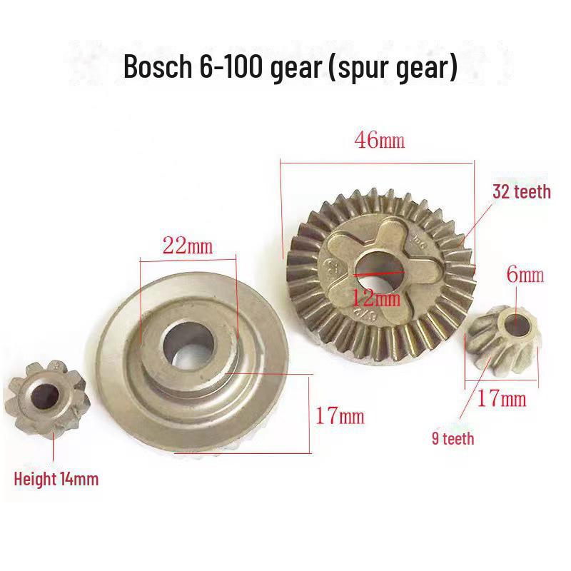 Совместимая угловая шлифовальная машина Bosch 100 с винтовой передачей - Аксессуар для электроинструмента