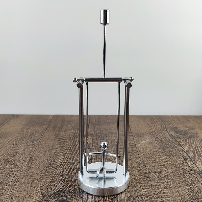 Creative Newton'S Cradle Steel Balance Desk Toy Physics Science Swing Kinetic Art Perpetual Motion Toys Funny Office Gifts