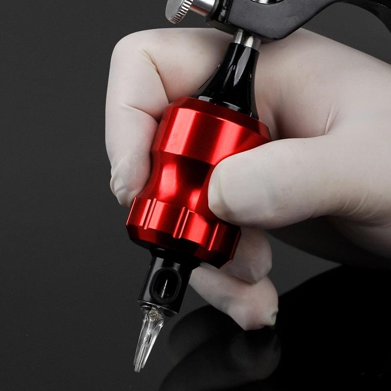 32MM Adjustable Tattoo Tube Aluminum Alloy Cartridge Tattoo Grips for Cartridge with Bars