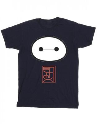 Футболка с изображением Baymax Icon Big Hero 6 для мальчиков