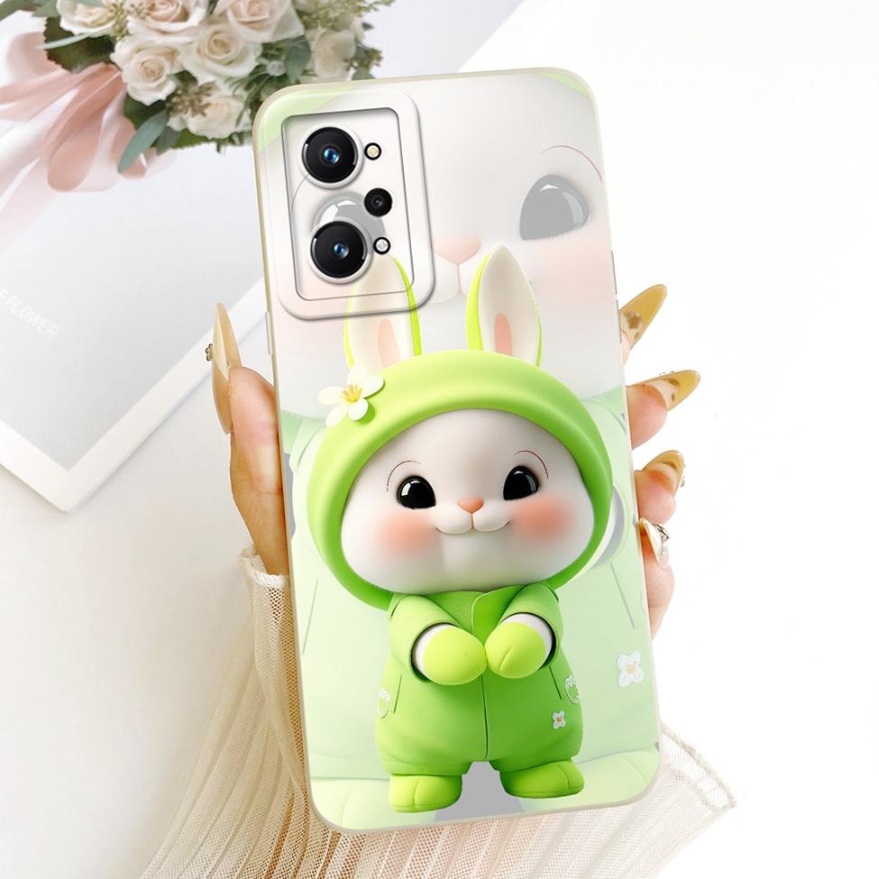Чехол для Realme GT Neo2 Case RMX3370 Силиконовый Роскошный Модный Крутой Кавайный Милый Расписной Корпус Для Realme GT Neo 2