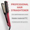 Hair Straightener Iron 2-in-1 Temperature Adjustment Professional Ceramic Heating Plate Curling Styling Hair Tool