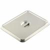 Tsubame-Sanjo Square Tray Lids for Large Size, for Food Preparation, 18-8 Stainless Steel, 15-Piece Set, Made In Japan